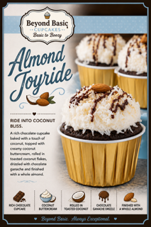 Almond Joyride (MUST be ordered in dozen quantities)