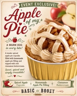 Apple of My Pie (MUST be ordered in dozen quantities)