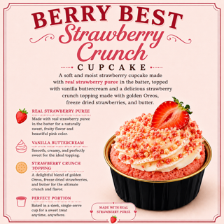 Berry Best Crunch (MUST be ordered in dozen quantities)