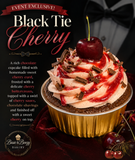 Black Tie Cherry (MUST be ordered in dozen quantities)