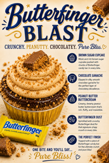 Butterfinger Blast (MUST be ordered in dozen quantities)