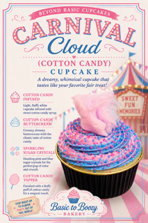 Carnival Cloud — Cotton Candy (MUST be ordered in dozen quantities)