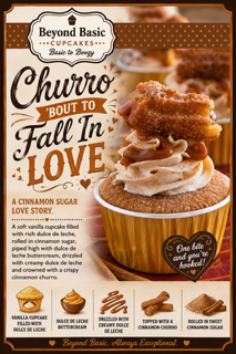 Churro 'Bout To Fall In Love (MUST be ordered in dozen quantities)