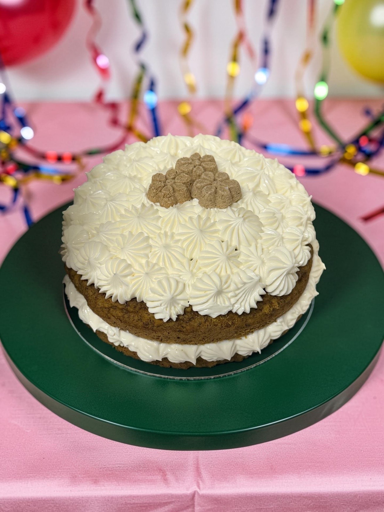 4" 2-Layer Cake