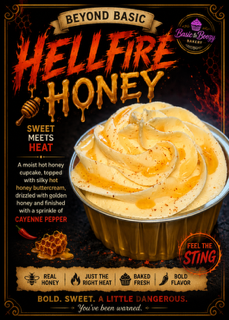 Hellfire Honey (MUST be ordered in dozen quantities)