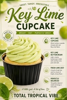Key Lime (MUST be ordered in dozen quantities)