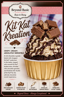 Kit Kat Kreation (MUST be ordered in dozen quantities)