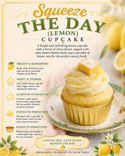 Squeeze The Day — Lemon (MUST be ordered in dozen quantities)