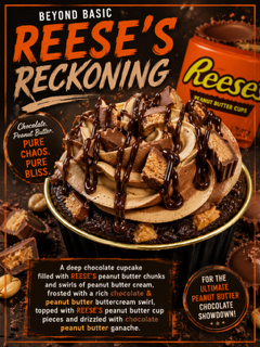 Reese's Reckoning (MUST be ordered in dozen quantities)