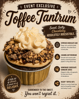 Toffee Tantrum (MUST be ordered in dozen quantities)